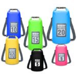 防水バッグ 10L  バケツ型バッグ バケツ型 アウトドア キャンプ ショルダーバッグ 海 プールバッグ 全11色 SKU:IPC06242024020 - 画像 (5)