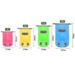 防水バッグ 10L  バケツ型バッグ バケツ型 アウトドア キャンプ ショルダーバッグ 海 プールバッグ 全11色 SKU:IPC06242024020 - 画像 (13)