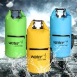 防水バッグ 10L  バケツ型バッグ バケツ型 アウトドア キャンプ ショルダーバッグ 海 プールバッグ 全8色 SKU:IPC06242024021 - 画像 (5)