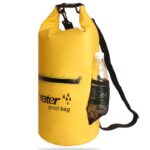 防水バッグ 10L  バケツ型バッグ バケツ型 アウトドア キャンプ ショルダーバッグ 海 プールバッグ 全8色 SKU:IPC06242024021 - 画像 (2)