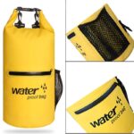防水バッグ 10L  バケツ型バッグ バケツ型 アウトドア キャンプ ショルダーバッグ 海 プールバッグ 全8色 SKU:IPC06242024021 - 画像 (3)