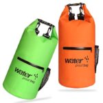防水バッグ 10L  バケツ型バッグ バケツ型 アウトドア キャンプ ショルダーバッグ 海 プールバッグ 全8色 SKU:IPC06242024021 - 画像 (27)