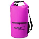 防水バッグ 10L  バケツ型バッグ バケツ型 アウトドア キャンプ ショルダーバッグ 海 プールバッグ 全8色 SKU:IPC06242024021 - 画像 (16)