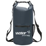 防水バッグ 10L  バケツ型バッグ バケツ型 アウトドア キャンプ ショルダーバッグ 海 プールバッグ 全8色 SKU:IPC06242024021 - 画像 (13)