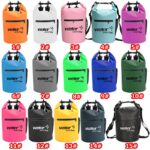 防水バッグ 10L  バケツ型バッグ バケツ型 アウトドア キャンプ ショルダーバッグ 海 プールバッグ 全8色 SKU:IPC06242024021 - 画像 (8)