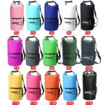 防水バッグ 10L  バケツ型バッグ バケツ型 アウトドア キャンプ ショルダーバッグ 海 プールバッグ 全8色 SKU:IPC06242024021 - 画像 (7)