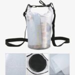 防水バッグ 2L  バケツ型バッグ バケツ型 アウトドア キャンプ ショルダーバッグ 海 プールバッグ  SKU:IPC06242024022 - Image 7