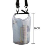 防水バッグ 2L  バケツ型バッグ バケツ型 アウトドア キャンプ ショルダーバッグ 海 プールバッグ  SKU:IPC06242024022 - Image 5