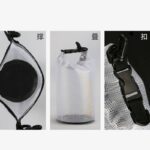 防水バッグ 2L  バケツ型バッグ バケツ型 アウトドア キャンプ ショルダーバッグ 海 プールバッグ  SKU:IPC06242024022 - Image 4