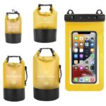 防水バッグ 10L  バケツ型バッグ バケツ型 アウトドア キャンプ ショルダーバッグ 海 プールバッグ 全11色 SKU:IPC06242024025 - Image 13