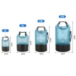 防水バッグ 10L  バケツ型バッグ バケツ型 アウトドア キャンプ ショルダーバッグ 海 プールバッグ 全11色 SKU:IPC06242024025 - Image 5