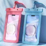 防水ポーチ スマホ防水 ケース IPX8防水規格 PVC製 携帯防水ケース 完全防水ケース 7.2インチまで対応可能 スマホ防水袋 全7色 SKU:IPC06242024026 - Image 6