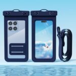 防水ポーチ スマホ防水 ケース IPX8防水規格 PVC製 携帯防水ケース 完全防水ケース 7.2インチまで対応可能 スマホ防水袋 全7色 SKU:IPC06242024026 - Image 9