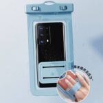 防水ポーチ スマホ防水 ケース IPX8防水規格 PVC製 携帯防水ケース 完全防水ケース 7.2インチまで対応可能 スマホ防水袋 全7色 SKU:IPC06242024026 - Image 2