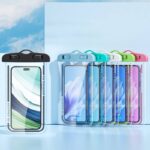 防水ポーチ スマホ防水 ケース IPX8防水規格 PVC製 携帯防水ケース 完全防水ケース 7.2インチまで対応可能 スマホ防水袋 全6色 SKU:IPC06242024027 - 画像 (2)