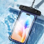 防水ポーチ スマホ防水 ケース IPX8防水規格 PVC製 携帯防水ケース 完全防水ケース 7.2インチまで対応可能 スマホ防水袋 全6色 SKU:IPC06242024027 - 画像 (11)