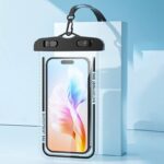 防水ポーチ スマホ防水 ケース IPX8防水規格 PVC製 携帯防水ケース 完全防水ケース 7.2インチまで対応可能 スマホ防水袋 全6色 SKU:IPC06242024027 - 画像 (10)