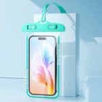 防水ポーチ スマホ防水 ケース IPX8防水規格 PVC製 携帯防水ケース 完全防水ケース 7.2インチまで対応可能 スマホ防水袋 全6色 SKU:IPC06242024027 - 画像 (8)