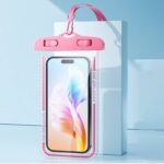 防水ポーチ スマホ防水 ケース IPX8防水規格 PVC製 携帯防水ケース 完全防水ケース 7.2インチまで対応可能 スマホ防水袋 全6色 SKU:IPC06242024027 - 画像 (6)