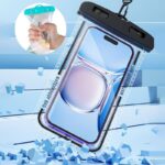 防水ポーチ スマホ防水 ケース IPX8防水規格 PVC製 携帯防水ケース 完全防水ケース 7.2インチまで対応可能 スマホ防水袋 全6色 SKU:IPC06242024027 - 画像 (3)