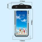 防水ポーチ スマホ防水 ケース IPX8防水規格 PVC製 携帯防水ケース 完全防水ケース 7.2インチまで対応可能 スマホ防水袋 全6色 SKU:IPC06242024027 - 画像 (12)
