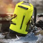 防水バッグ 25L  バケツ型バッグ バケツ型バッグ アウトドア キャンプ ショルダーバッグ 海 プールバッグ 全6色 SKU:IPC06242024028 - 画像 (4)
