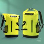 防水バッグ 25L  バケツ型バッグ バケツ型バッグ アウトドア キャンプ ショルダーバッグ 海 プールバッグ 全6色 SKU:IPC06242024028 - 画像 (2)