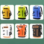 防水バッグ 25L  バケツ型バッグ バケツ型バッグ アウトドア キャンプ ショルダーバッグ 海 プールバッグ 全6色 SKU:IPC06242024028 - 画像 (3)