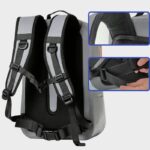 防水 リュック バックパック 大容量 30L IPX7  軽量 防水バッグ ドライバッグ 旅行バッグ アウトドア キャンプ 旅行 全2色 SKU:IPC06242024030 - Image 9