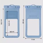 防水ポーチ スマホ防水 ケース IPX8防水規格 PVC製 携帯防水ケース 完全防水ケース 7.2インチまで対応可能 スマホ防水袋 全6色 SKU:IPC06242024031 - Image 3