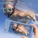 防水ポーチ スマホ防水 ケース IPX8防水規格 PVC製 携帯防水ケース 完全防水ケース 7.2インチまで対応可能 スマホ防水袋 全6色 SKU:IPC06242024031 - Image 6