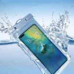 防水ポーチ スマホ防水 ケース IPX8防水規格 PVC製 携帯防水ケース 完全防水ケース 7.2インチまで対応可能 スマホ防水袋 全6色 SKU:IPC06242024031 - Image 5