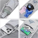 ランニングバッグ 容量5L アウトドアバック   超軽量  防水 速乾 通気性 サイクリングバッグ  スポーツバックパック 全2色 SKU:IPC06242024032 - Image 6