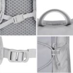 ランニングバッグ 容量5L アウトドアバック   超軽量  防水 速乾 通気性 サイクリングバッグ  スポーツバックパック 全2色 SKU:IPC06242024032 - Image 5