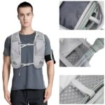 ランニングバッグ 容量5L アウトドアバック   超軽量  防水 速乾 通気性 サイクリングバッグ  スポーツバックパック 全2色 SKU:IPC06242024032 - Image 4