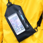 PVC素材 防水スマホバッグ  小物入れ ショルダーバッグ 防水ケース 海水浴 防水ウエストポーチ バッグ 全4色 SKU:IPC06242024035 - Image 15