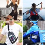 PVC素材 防水スマホバッグ  小物入れ ショルダーバッグ 防水ケース 海水浴 防水ウエストポーチ バッグ 全4色 SKU:IPC06242024035 - Image 16