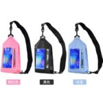 PVC素材 防水スマホバッグ  小物入れ ショルダーバッグ 防水ケース 海水浴 防水ウエストポーチ バッグ 全4色 SKU:IPC06242024035 - Image 10