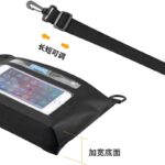 PVC素材 防水スマホバッグ  小物入れ ショルダーバッグ 防水ケース 海水浴 防水ウエストポーチ バッグ 全4色 SKU:IPC06242024035 - Image 6
