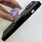 スマホスタンド スマホ全機種対応 スマホアクセサリー収縮 シンプル スタンド ホルダー iphone スタンド スマホアクセサリー 全8色 SKU:IPC06242024057 - Image 7