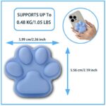 スマホスタンド スマホ全機種対応 スマホアクセサリー収縮 シンプル スタンド ホルダー iphone スタンド スマホアクセサリー 全8色 SKU:IPC06242024057 - Image 6