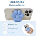 スマホスタンド スマホ全機種対応 スマホアクセサリー収縮 シンプル スタンド ホルダー iphone スタンド スマホアクセサリー 全8色 SKU:IPC06242024057 - Image 16