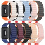Galaxy watch  Fit3 シリコン製 バンド Galaxy watch腕時計 交換バンドGalaxy watch マグネット式  スマートウォッチ 交換ベルト  Galaxy watch バンド ベルト 全10色 SKU:IPC06242024078 - 画像 (5)
