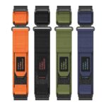 Garmin Watch Fenix5/6/7Xpro 交換バンド ナイロン製 バンド  Garmin Watch バンド スマートウォッチ 交換 専用バンド 22/26mm  Garmin Watchアクセサリー 全4色 SKU:IPC06242024082 - Image 12