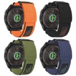 Garmin Watch Fenix5/6/7Xpro 交換バンド ナイロン製 バンド  Garmin Watch バンド スマートウォッチ 交換 専用バンド 22/26mm  Garmin Watchアクセサリー 全4色 SKU:IPC06242024082 - Image 10