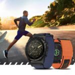Garmin Watch Fenix5/6/7Xpro 交換バンド ナイロン製 バンド  Garmin Watch バンド スマートウォッチ 交換 専用バンド 22/26mm  Garmin Watchアクセサリー 全4色 SKU:IPC06242024082 - Image 2