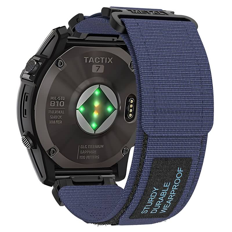 IPC06242024082-14.jpg Garmin Watch Fenix5/6/7Xpro 交換バンド ナイロン製 バンド Garmin Watch バンド スマートウォッチ 交換 専用バンド 22/26mm Garmin Watchアクセサリー 全4色 SKU:IPC06242024082 - Image 1