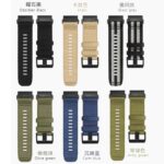 Garmin Watch Fenix5/6/7Xpro 交換バンド ナイロン製 バンド  Garmin Watch バンド スマートウォッチ 交換 専用バンド 22/26mm  Garmin Watchアクセサリー 全6色 SKU:IPC06242024083 - Image 22