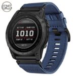 Garmin Watch Fenix5/6/7Xpro 交換バンド ナイロン製 バンド  Garmin Watch バンド スマートウォッチ 交換 専用バンド 22/26mm  Garmin Watchアクセサリー 全6色 SKU:IPC06242024083