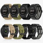 Garmin Watch Fenix5/6/7Xpro 交換バンド ナイロン製 バンド  Garmin Watch バンド スマートウォッチ 交換 専用バンド 22/26mm  Garmin Watchアクセサリー 全6色 SKU:IPC06242024083 - Image 14
